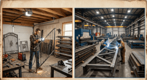 Residential vs Commercial Fabrication – What’s the Difference?