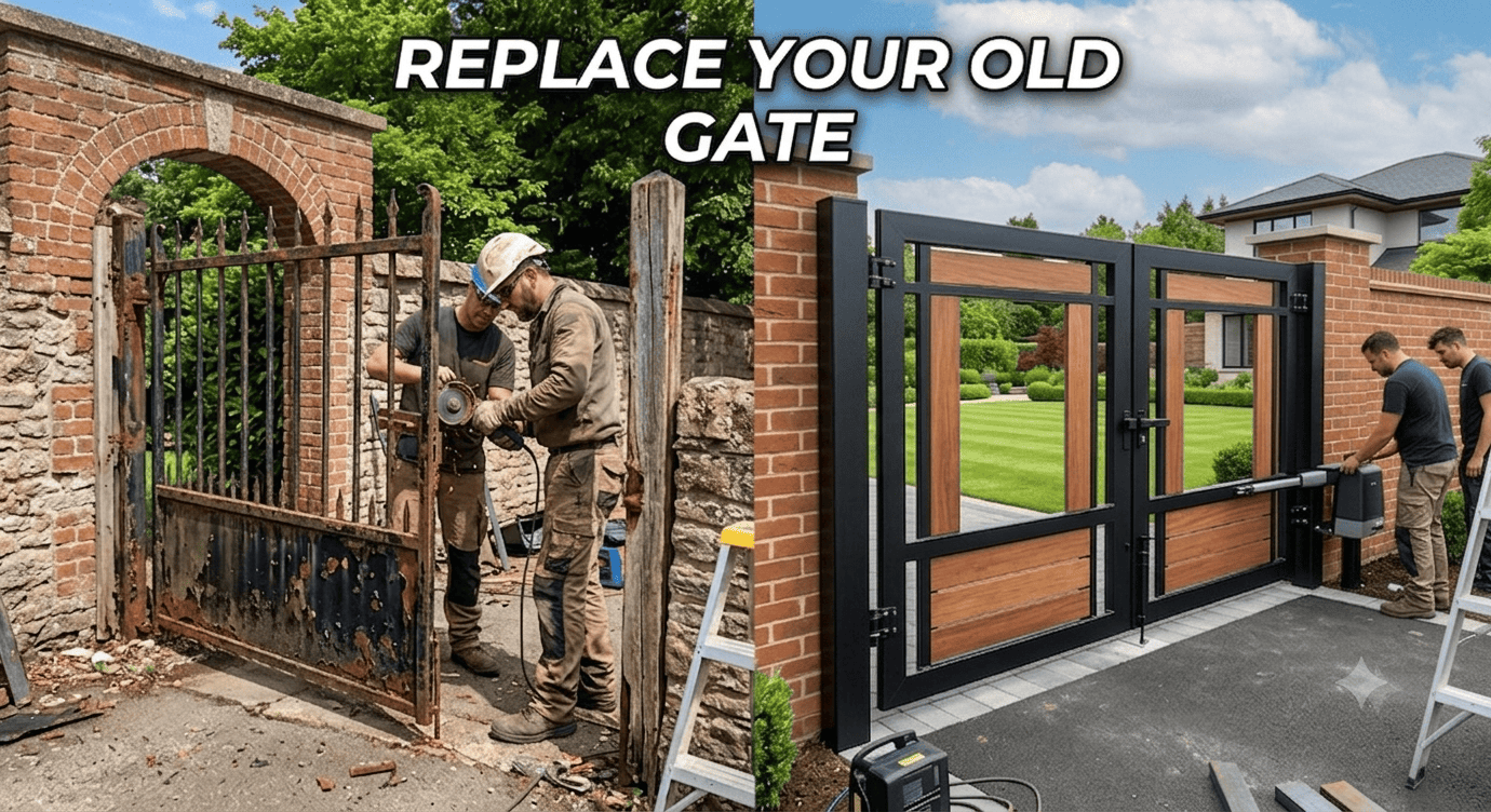 Replace Your Old Gate